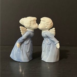 Vintage Kissing Angels, Made in Japan, Sold at Brinn’s Pittsburgh PA